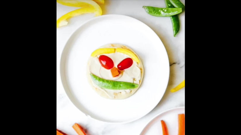 Fabulous Veggie Faces